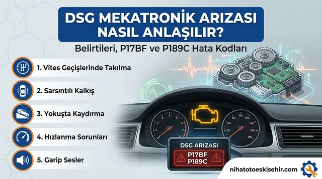 DSG Mekatronik Arızası