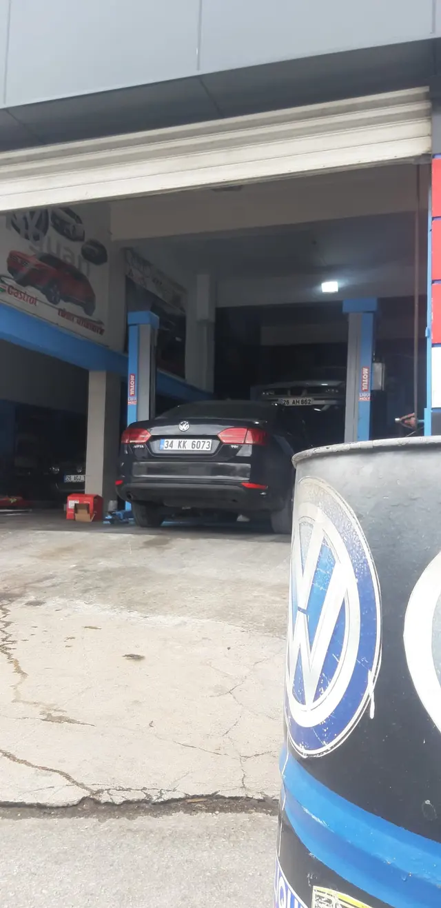 Nihat Otomotiv Eskişehir Volkswagen ve Audi servisi atölye karesi 12