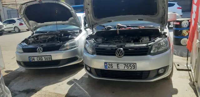 Nihat Otomotiv Eskişehir Volkswagen ve Audi servisi atölye karesi 13
