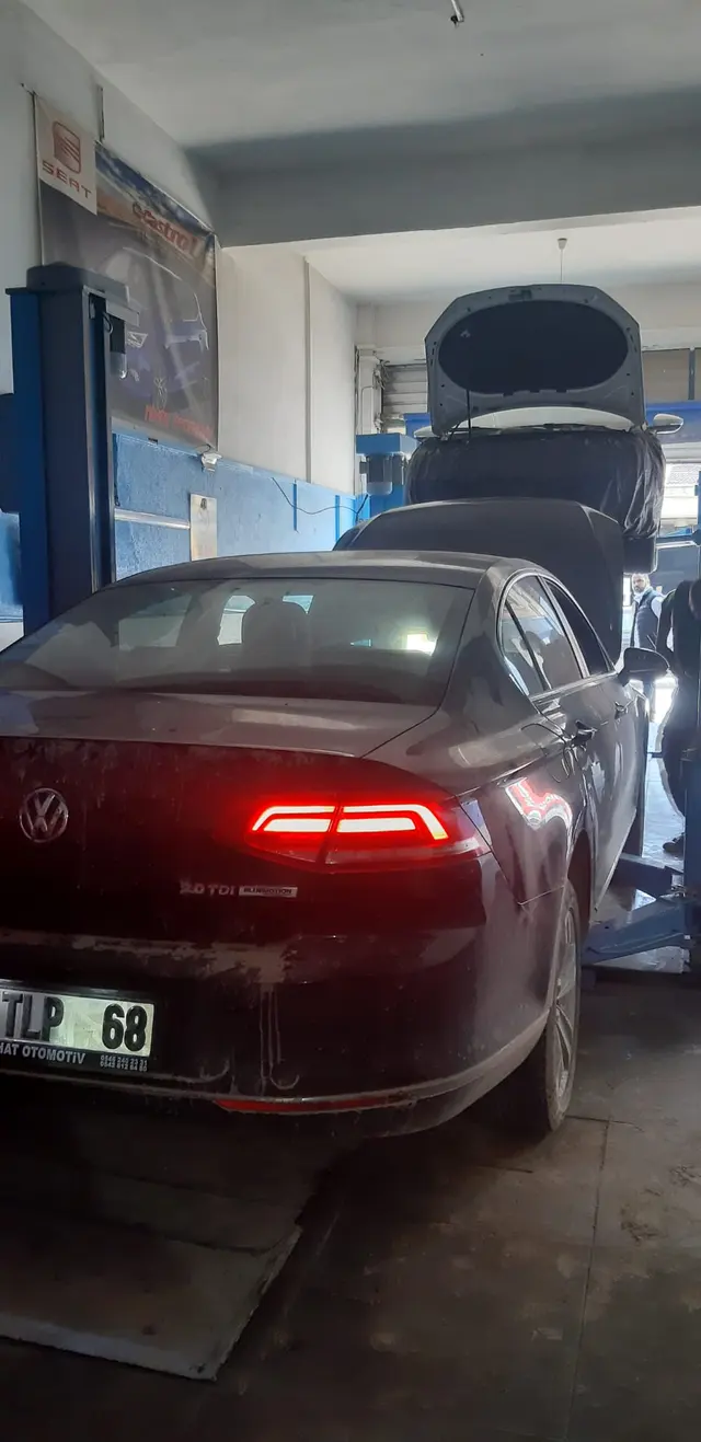 Nihat Otomotiv Eskişehir Volkswagen ve Audi servisi atölye karesi 14