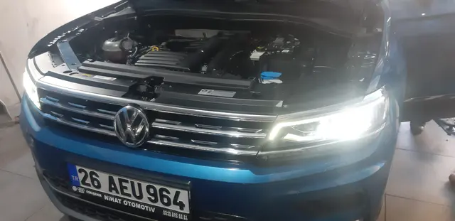 Nihat Otomotiv Eskişehir Volkswagen ve Audi servisi atölye karesi 15