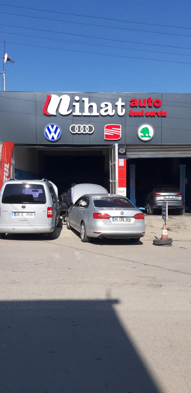 Nihat Otomotiv Eskişehir Volkswagen ve Audi servisi atölye karesi 2