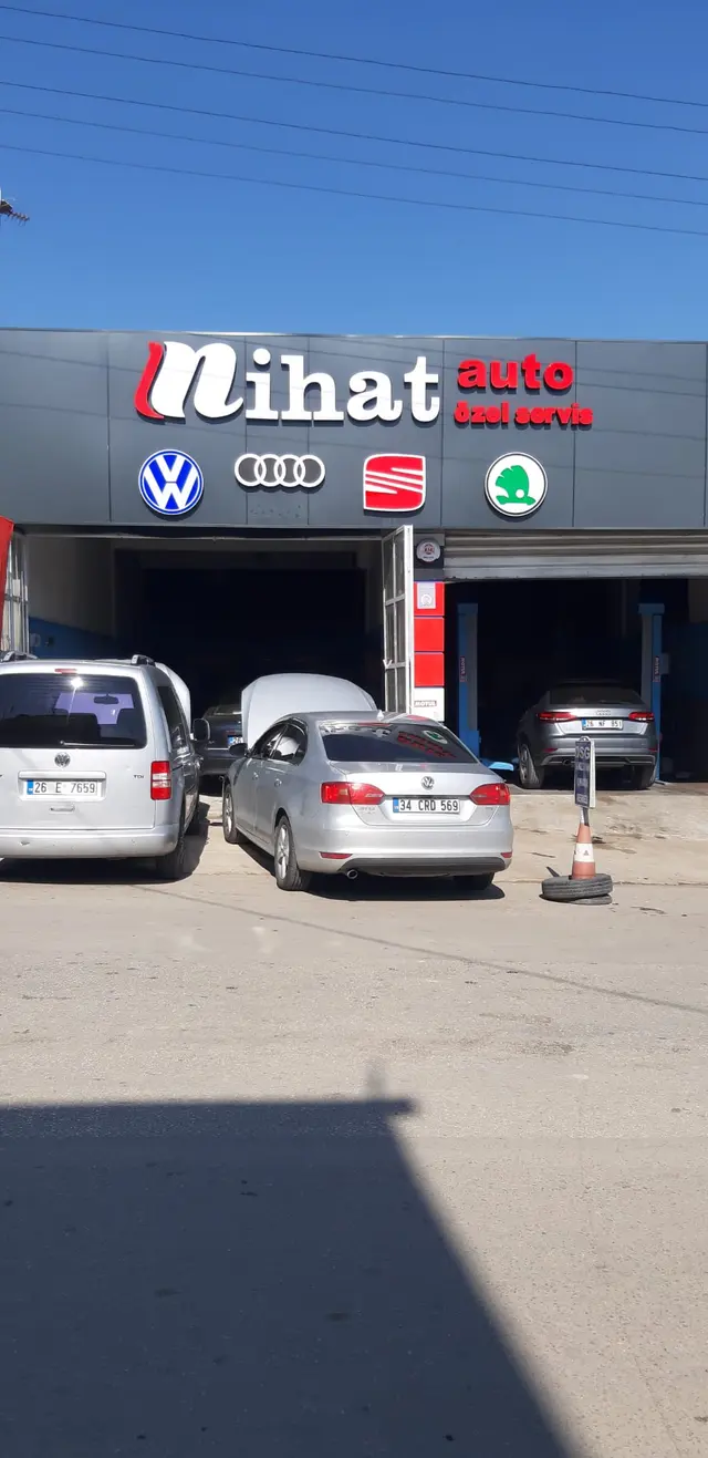 Nihat Otomotiv Eskişehir Volkswagen ve Audi servisi atölye karesi 20