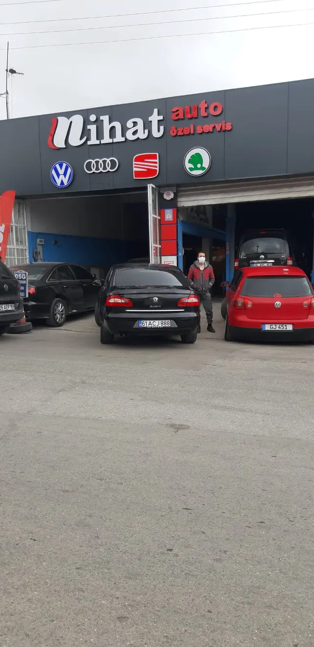 Nihat Otomotiv Eskişehir Volkswagen ve Audi servisi atölye karesi 22