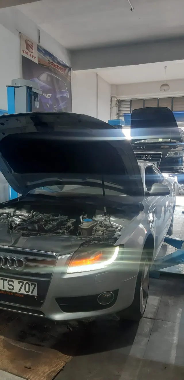 Nihat Otomotiv Eskişehir Volkswagen ve Audi servisi atölye karesi 24
