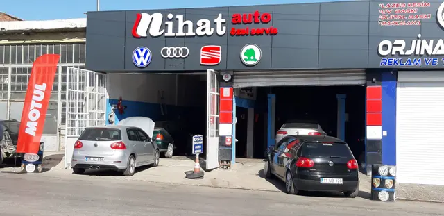 Nihat Otomotiv Eskişehir Volkswagen ve Audi servisi atölye karesi 25