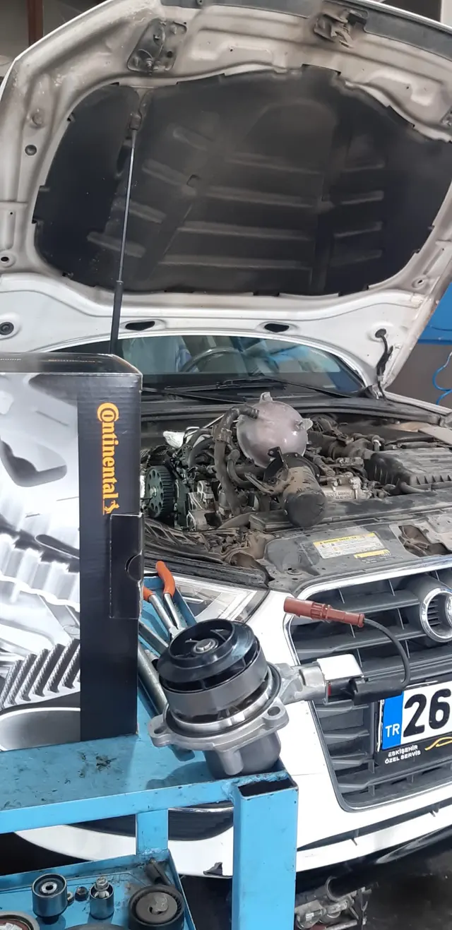 Nihat Otomotiv Eskişehir Volkswagen ve Audi servisi atölye karesi 26