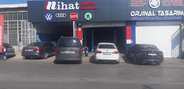 Nihat Otomotiv Eskişehir Volkswagen ve Audi servisi atölye karesi 27