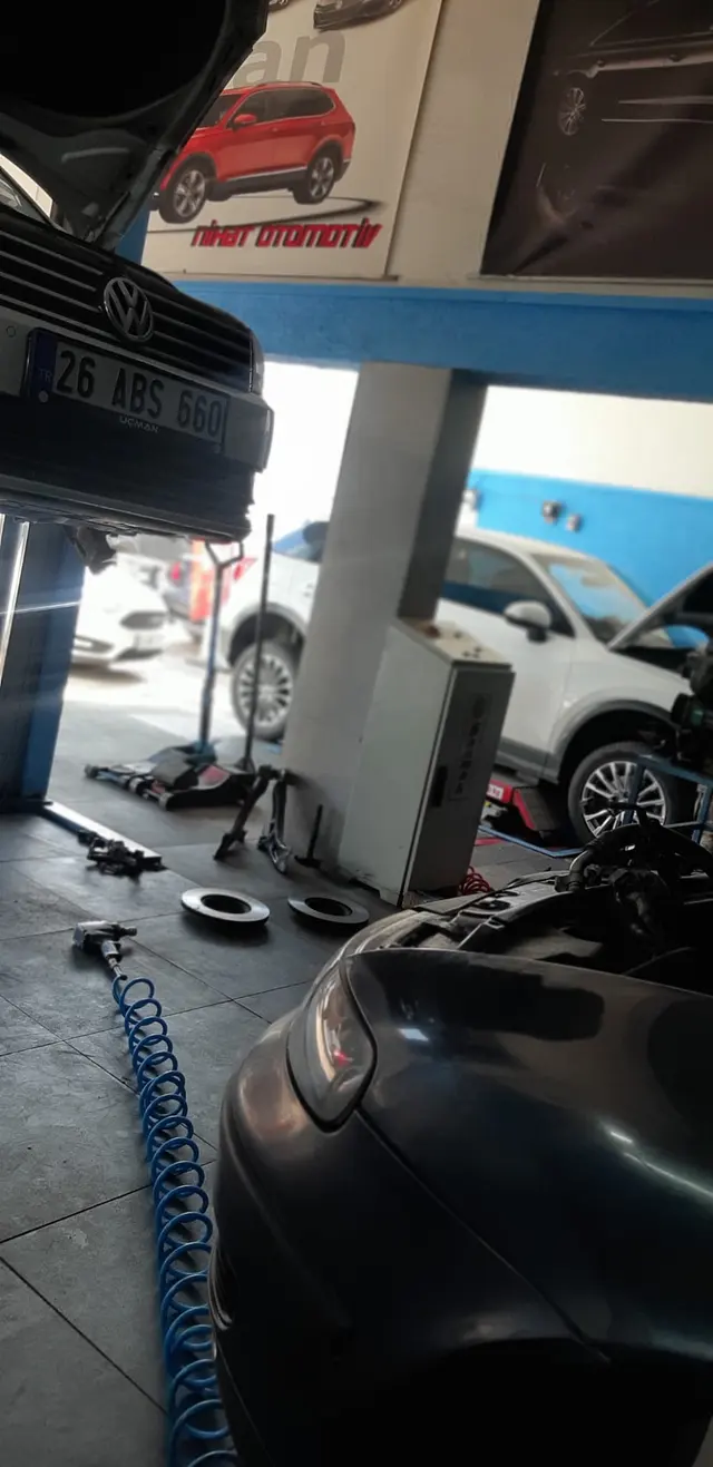 Nihat Otomotiv Eskişehir Volkswagen ve Audi servisi atölye karesi 3