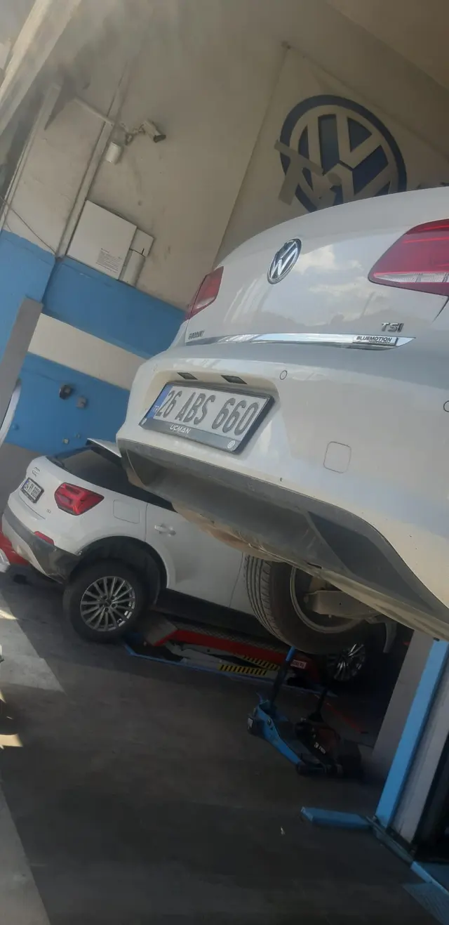 Nihat Otomotiv Eskişehir Volkswagen ve Audi servisi atölye karesi 4