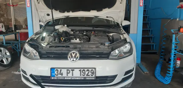 Nihat Otomotiv Eskişehir Volkswagen ve Audi servisi atölye karesi 6