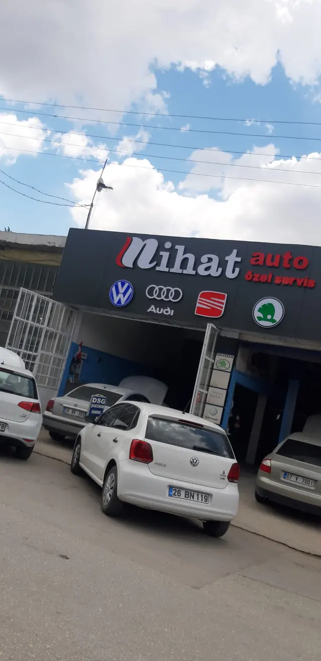 Nihat Otomotiv Eskişehir Volkswagen ve Audi servisi atölye karesi 7