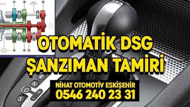 Eskişehir DSG şanzıman ustası