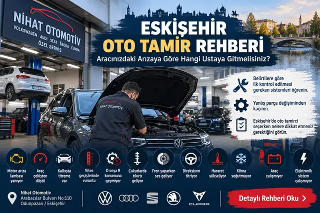 Eskişehir oto tamir