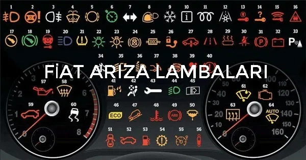 fiat arıza lambaları lamba söndürme