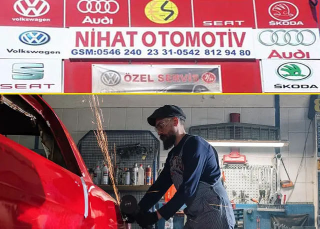 Nihat Otomotiv oto tamir ve bakım servisi