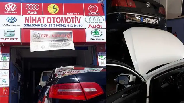 Nihat Otomotiv Eskişehir servis atölyesi