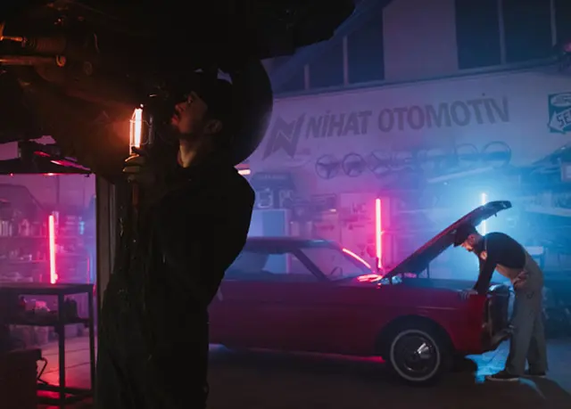 Nihat Otomotiv Eskişehir atölye ve servis alanı