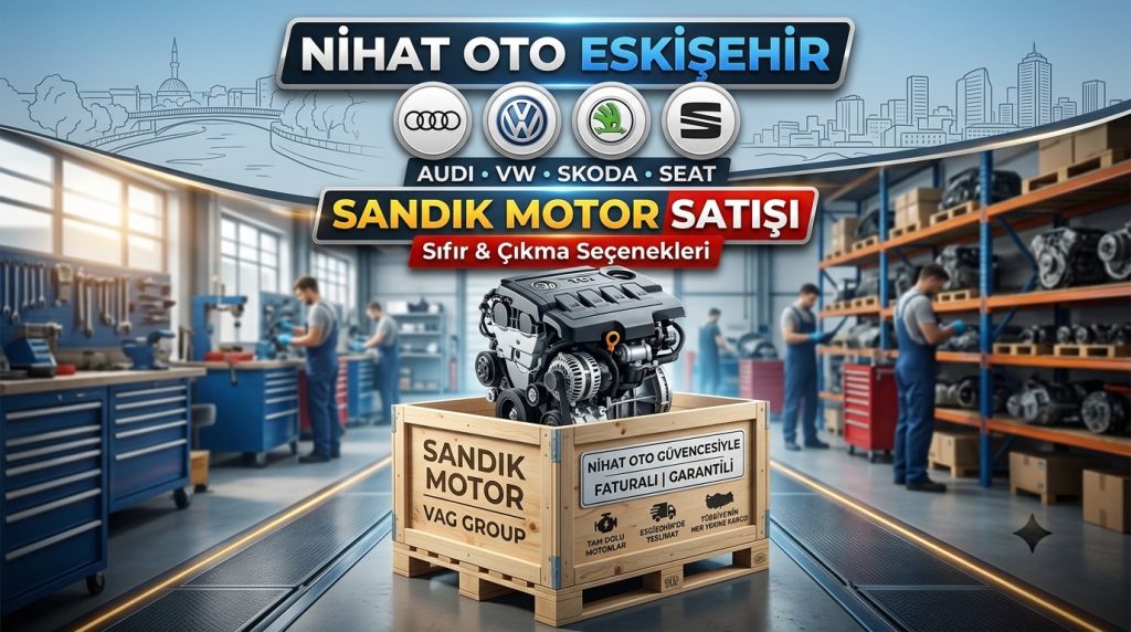 Eskişehir Komple Sandık Motor Satışı (Audi Volkswagen Skoda Seat)