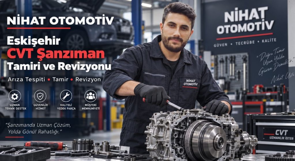 CVT Şanzıman Arızası Nasıl Anlaşılır? Belirtileri ve Olası Nedenleri