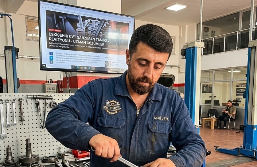 Eskişehir CVT Şanzıman Tamiri ve Revizyonu